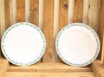 2 Arzberg gebaksbordjes 31917, Gebruikt, Ophalen of Verzenden, Bord(en), Overige stijlen