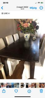 Eettafel, Huis en Inrichting, Ophalen, Zo goed als nieuw