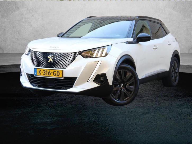 Peugeot e-2008 GT 50 kWh 136pk | Schuifdak | Navigatie | Cam, Auto's, Peugeot, Bedrijf, Te koop, ABS, Adaptive Cruise Control