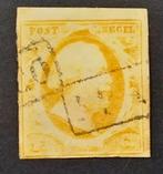 NVPH 3 Postzegel: Koning Willem III 1852 [gestempeld]., Ophalen of Verzenden, T/m 1940, Gestempeld