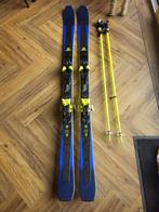 Salomon XDR 80 TI Ski's (183cm) + Stokken, Ophalen, Salomon, Carve, Skiën