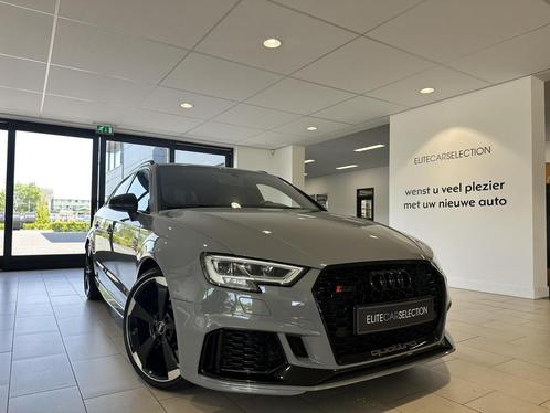 Audi A3 Sportback 2.5 TFSI RS 3 quattro /PANO/KEYLESS/LEDER/, Auto's, Audi, Bedrijf, Te koop, RS3, 4x4, ABS, Achteruitrijcamera