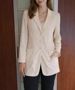Blazer M, Maat 38/40 (M), De'ess Paris, Wit, Ophalen of Verzenden