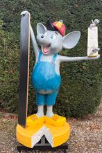 Levensgrote muis met kaas&krijtbord  kaasmuis (168 cm), Ophalen, Zo goed als nieuw, Kunststof