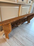 Originele Rivièra Maison rotan kapstok -1.48 m - 7 Haken, Overige materialen, Zo goed als nieuw, Minder dan 100 cm, Ophalen