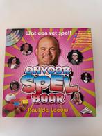Onvoorspelbaar bordspel Paul de Leeuw, Hobby en Vrije tijd, Gezelschapsspellen | Bordspellen, Ophalen of Verzenden, Zo goed als nieuw