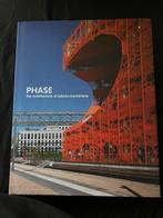 [Boek | Book] Phase - the Architecture of Jacob + Mcfarlane, Ophalen of Verzenden, Nieuw