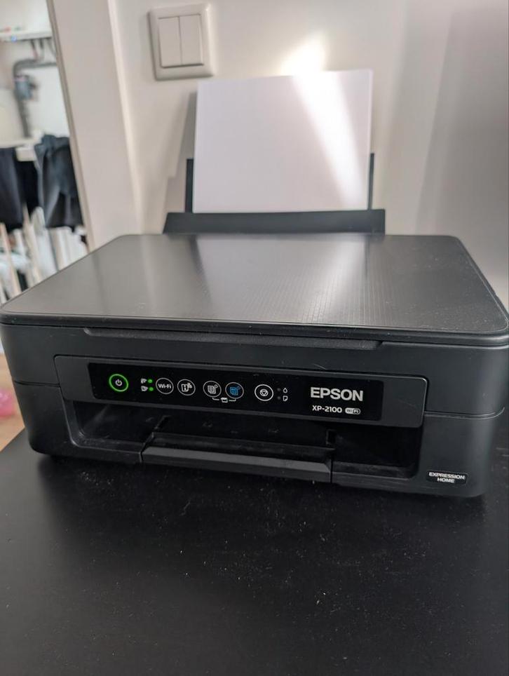 Epson XP-2100 A4 Printer - All-in-one, Computers en Software, Printers, Gebruikt, All-in-one, Inkjetprinter, Kleur printen, Kopieren