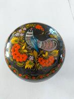 Prachtige vintage lak doosje., Antiek en Kunst, Verzenden