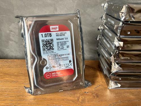 OPRUIMING - 8 x 1TB Western Digital Red Harde Schijf, Computers en Software, Harde schijven, Gebruikt, Desktop, Intern, HDD, IDE