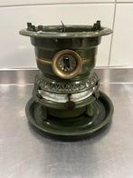 Petroleum stel 1 pit, Antiek en Kunst, Antiek | Emaille, Ophalen of Verzenden