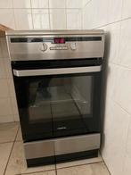 Inductie fornuis inventim 50 cm breed, Witgoed en Apparatuur, Fornuizen, Ophalen, 4 kookzones, Zo goed als nieuw, Inductie