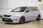 Ford Focus 2.5 ST 225pk, Nardo Grey, Uniek! Recaro, Stof, Gebruikt, Zwart, Navigatiesysteem