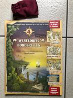 bordspellen Wereldreis, Hobby en Vrije tijd, Gezelschapsspellen | Bordspellen, Een of twee spelers, Ophalen of Verzenden, Zo goed als nieuw