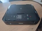 Canon PIXMA MG5750 all in one printer, Computers en Software, Printers, Printer, Zo goed als nieuw, Draadloos, Scannen