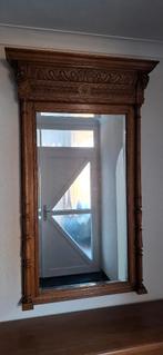 Antieke spiegel, Antiek en Kunst, Antiek | Spiegels, Ophalen, Rechthoekig, 50 tot 100 cm, 100 tot 150 cm
