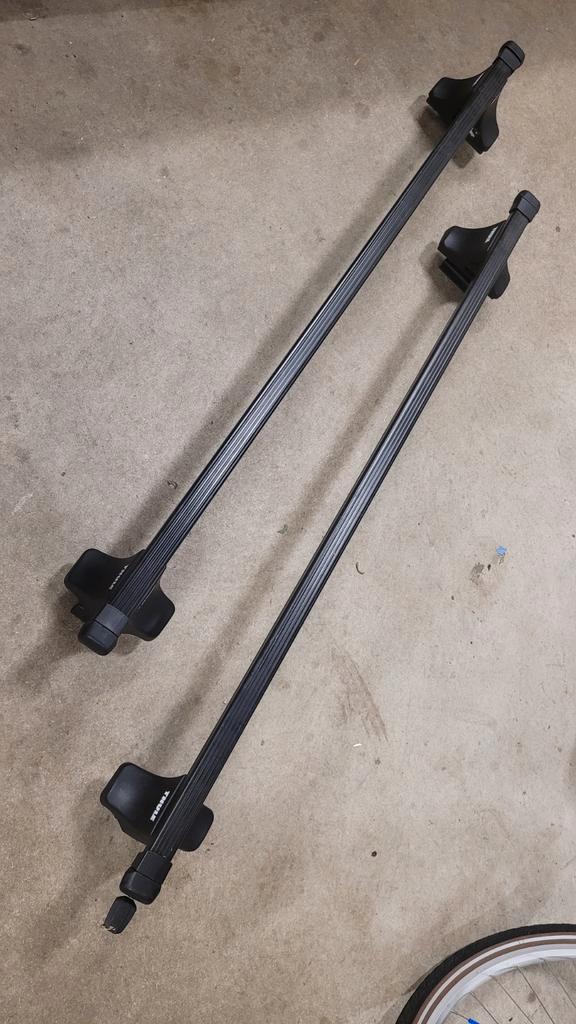 Thule Dakdragers - Gebruikt, Auto diversen, Dakdragers, Gebruikt, Ophalen of Verzenden