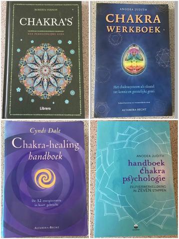 Chakra healing/ psychologie/ werkboek - Judith /Dale/ Vernon beschikbaar voor biedingen