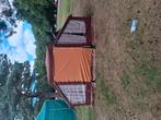 Vintage tent, Caravans en Kamperen, Tenten, Ophalen, Gebruikt