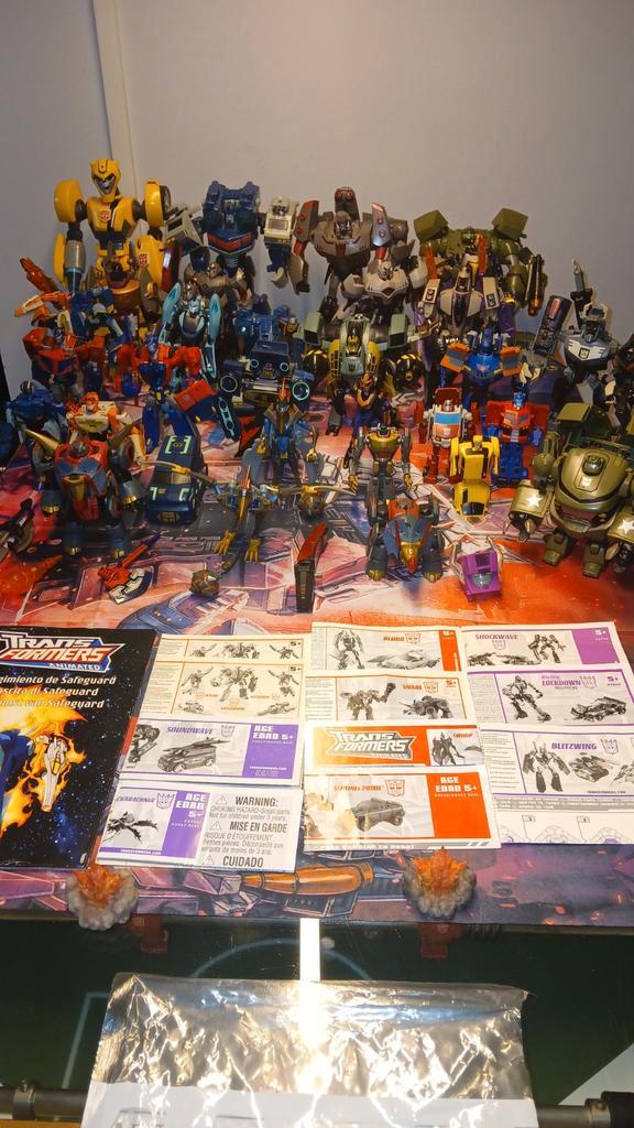 Transformers Animated, Verzamelen, Transformers, Zo goed als nieuw, Overige generaties, Ophalen of Verzenden