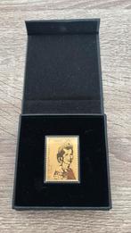 Gouden postzegel Maxima Bonaire, Ophalen of Verzenden