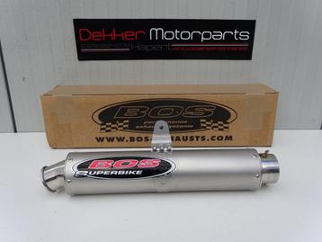 Bos Superbike Titatium Uitlaat Demper # 60mm # Universeel # beschikbaar voor biedingen