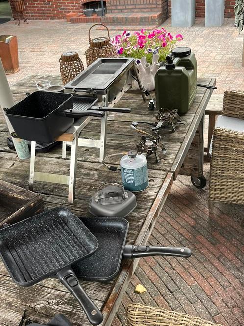 Complete ridgemonkey kookset, Watersport en Boten, Hengelsport | Karpervissen, Gebruikt, Overige typen, Ophalen