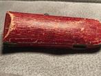 Vintage barnstenen mondstuk in origineel etui, Ophalen