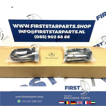 BUMPER ROOSTER SET W213 S213 E63 E63s AMG LINKS + RECHTS ori beschikbaar voor biedingen