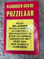 Handboek van de Puzzelaar, Ophalen of Verzenden, Gelezen, Algemeen, Los deel