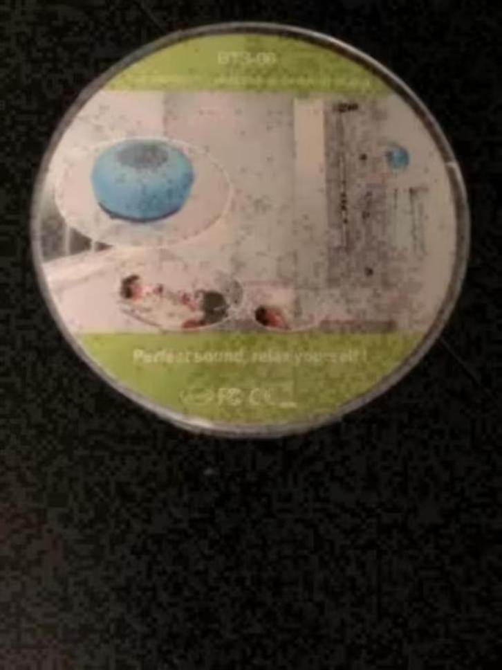 NIEUW! BTS-06 Bluetooth Badkamer Speaker €4,99, Audio, Tv en Foto, Luidsprekers, Nieuw, Overige typen, Ophalen of Verzenden