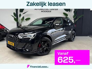 Audi Q3 Sportback 35 TFSI 3x S-Line Virtual Led ‘’20 beschikbaar voor biedingen
