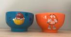 M&M schaaltjes/kommen, Huis en Inrichting, Keuken | Servies, Overige materialen, Ophalen of Verzenden, Overige stijlen, Schaal of Schalen
