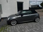 Mini 1.6 Cooper S Cabrio 2009 Nieuwe motor, cabriodak, Voorwielaandrijving, 15 km/l, Zwart, 4 cilinders