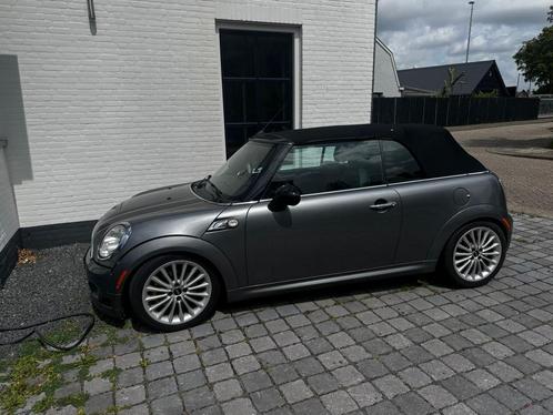 Mini 1.6 Cooper S Cabrio 2009 Nieuwe motor, cabriodak, Auto's, Mini, Particulier, Cooper S, ABS, Airbags, Airconditioning, Alarm