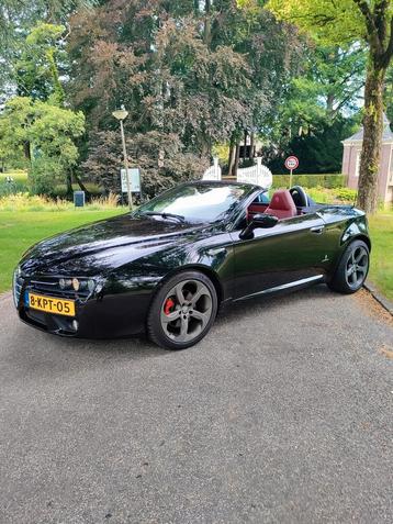 Alfa Romeo Spider 2.2 JTS 2006 Zwart slechts 111.454 km !!! beschikbaar voor biedingen