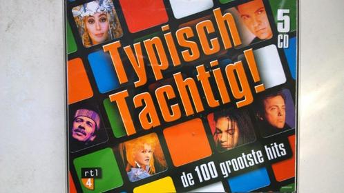 Typisch Tachtig! (De 100 Grootste Hits), Cd's en Dvd's, Cd's | Verzamelalbums, Zo goed als nieuw, Pop, Ophalen of Verzenden