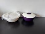Tupperware Iso Duo Schalen / iso duo schaal, Ophalen of Verzenden, Nieuw, Rood, Schaal