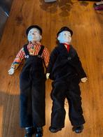 Laurel & Hardy Beeldjes/Poppen, Ophalen