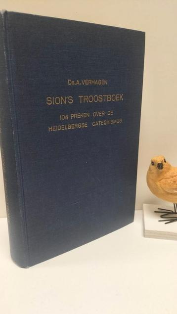 Verhagen, Ds. A.; Sion’s Troostboek (Heidelbergse Catechismu beschikbaar voor biedingen