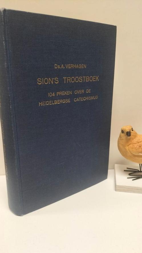 Verhagen, Ds. A.; Sion’s Troostboek (Heidelbergse Catechismu, Boeken, Godsdienst en Theologie, Gelezen, Christendom | Protestants