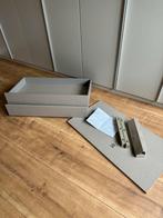 Nieuwe Rauch kledingkast lade-inzet breedte 90cm set of 2, Ophalen, Kunststof, 200 cm of meer, Nieuw