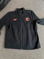 Feyenoord jack zwart Castore maat 44, Ophalen of Verzenden, Gebruikt, Overige typen
