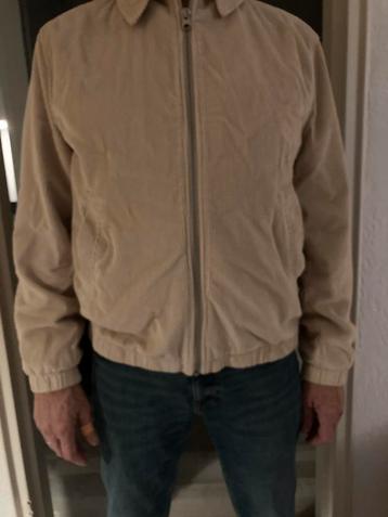 Nieuw Corduroy Jas Jack Zara Men Maat l Kleur Beige beschikbaar voor biedingen