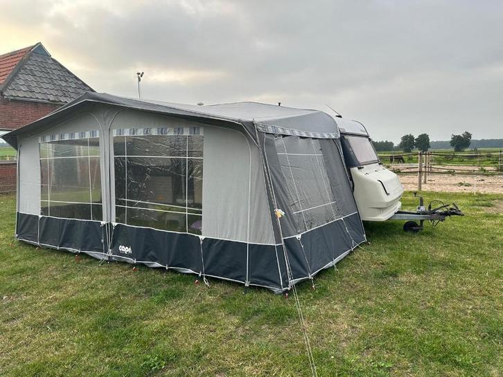 Weinig gebruikte Isabella Capri Lux Voortent, Caravans en Kamperen, Voortenten en Luifels, Zo goed als nieuw, Isabella, Ophalen of Verzenden