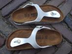 BIRKENSTOCK GIZEH 36 NIEUW WIT NU GRATIS VERZENDING POST, Slippers, Birkenstock 36, Verzenden, Wit