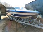 Speedboot met Chevy 350 motor en trailer, Watersport en Boten, Speedboten, Ophalen, Gebruikt, Binnenboordmotor, 200 pk of meer