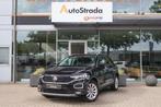 Volkswagen T-Roc 1.5 TSI Sport 150pk DSG I LED I Climate I S, 1254 kg, 4 cilinders, Leder en Stof, Zwart