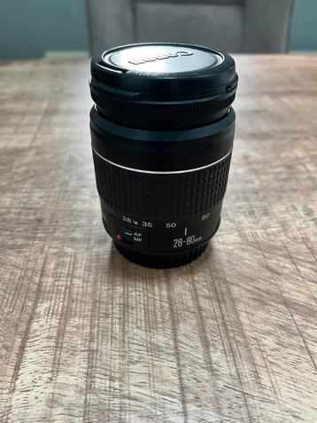 Canon lens EF 28-80 mm beschikbaar voor biedingen