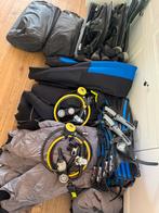 Tweede hands duikspullen, Watersport en Boten, Ophalen, Gebruikt